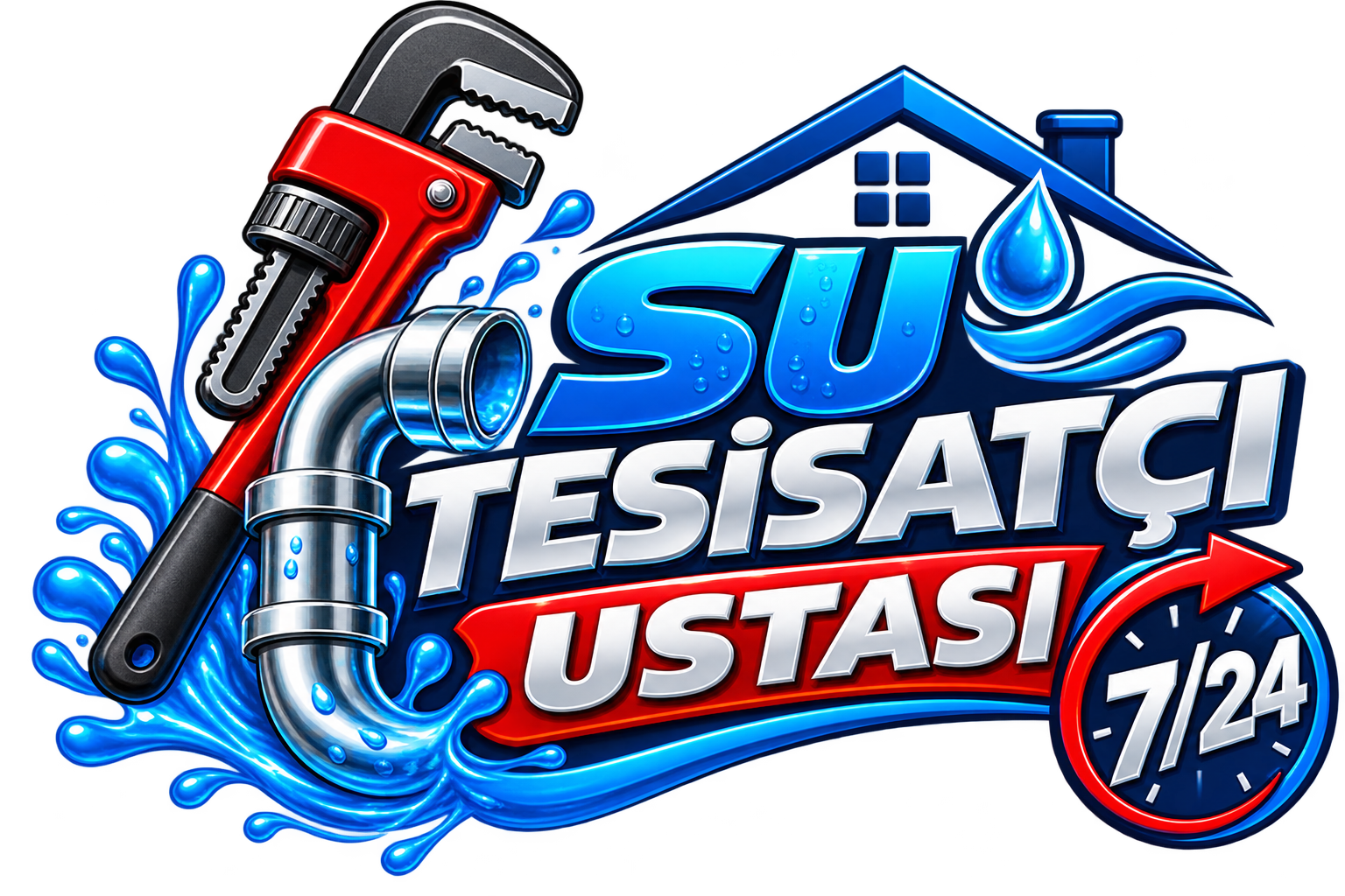 Su Tesisatçı Ustası 7/24